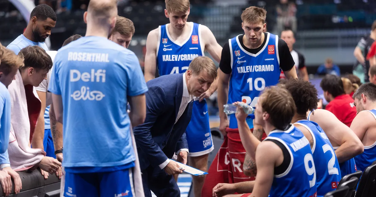 Korraliku edu käest andnud Kalev/Cramo pääses Aserbaidžaanis ehmatusega