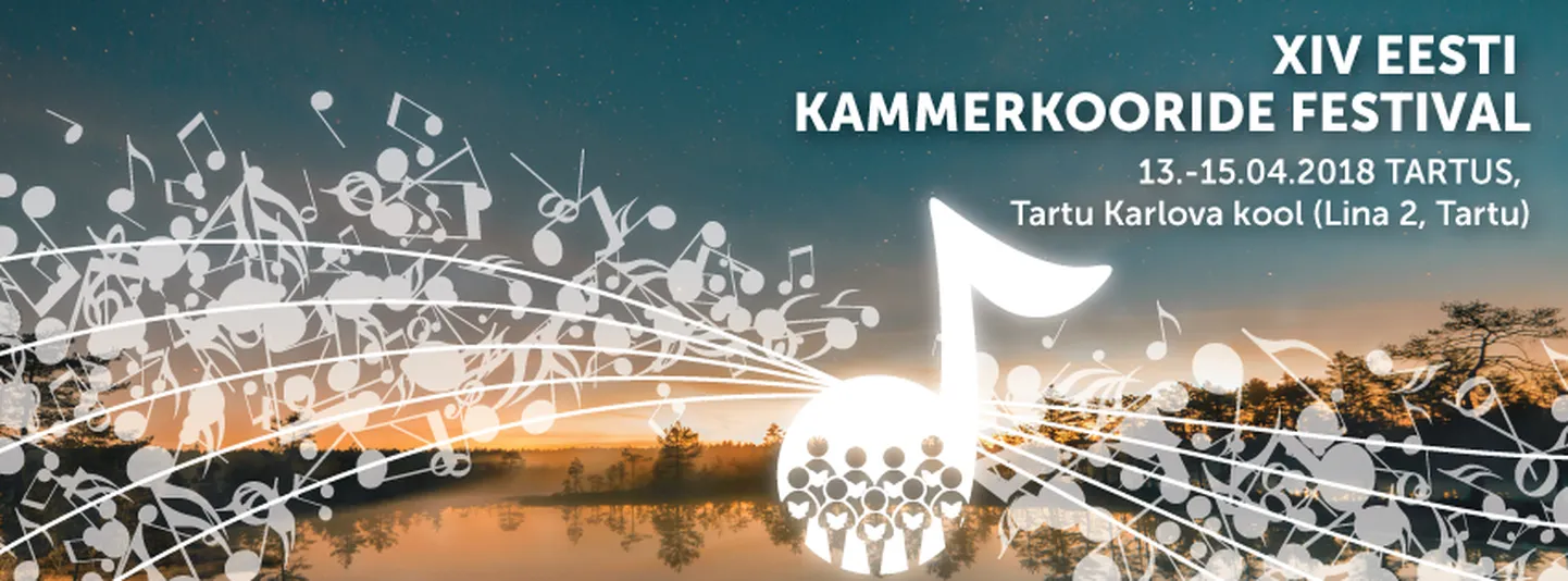 XIV Eesti Kammerkooride festival Tartus