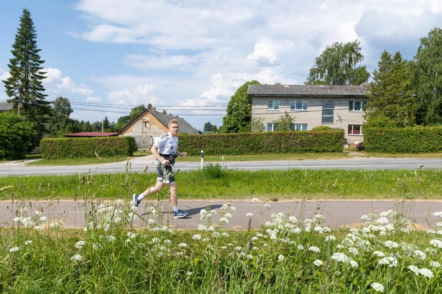 Kevin Kinev on ajateenistuse tarvis parandanud oma füüsilist vormi üle kuu aja.