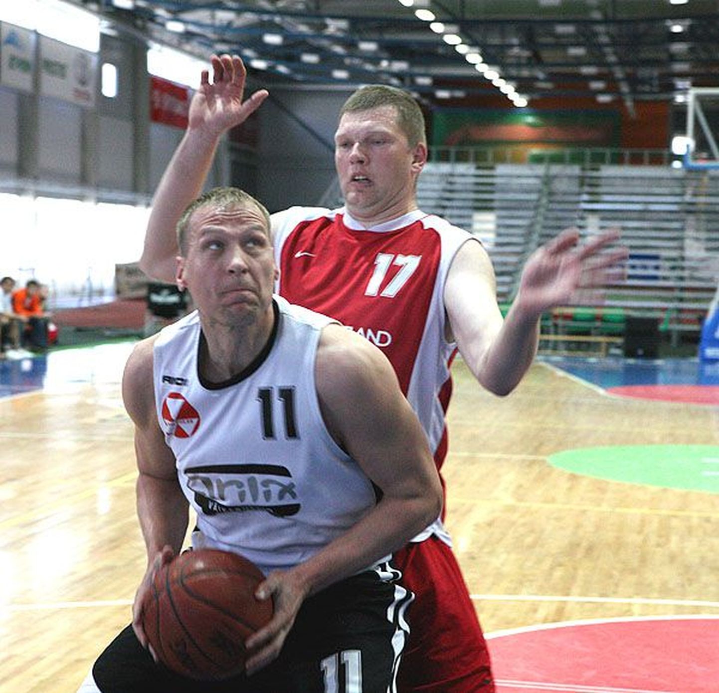 Hetk mullusest Tartu korvpalliliiga finaalmängust, kus olid vastamisi SK Nordic Basket/Arilix ja Atlantis.