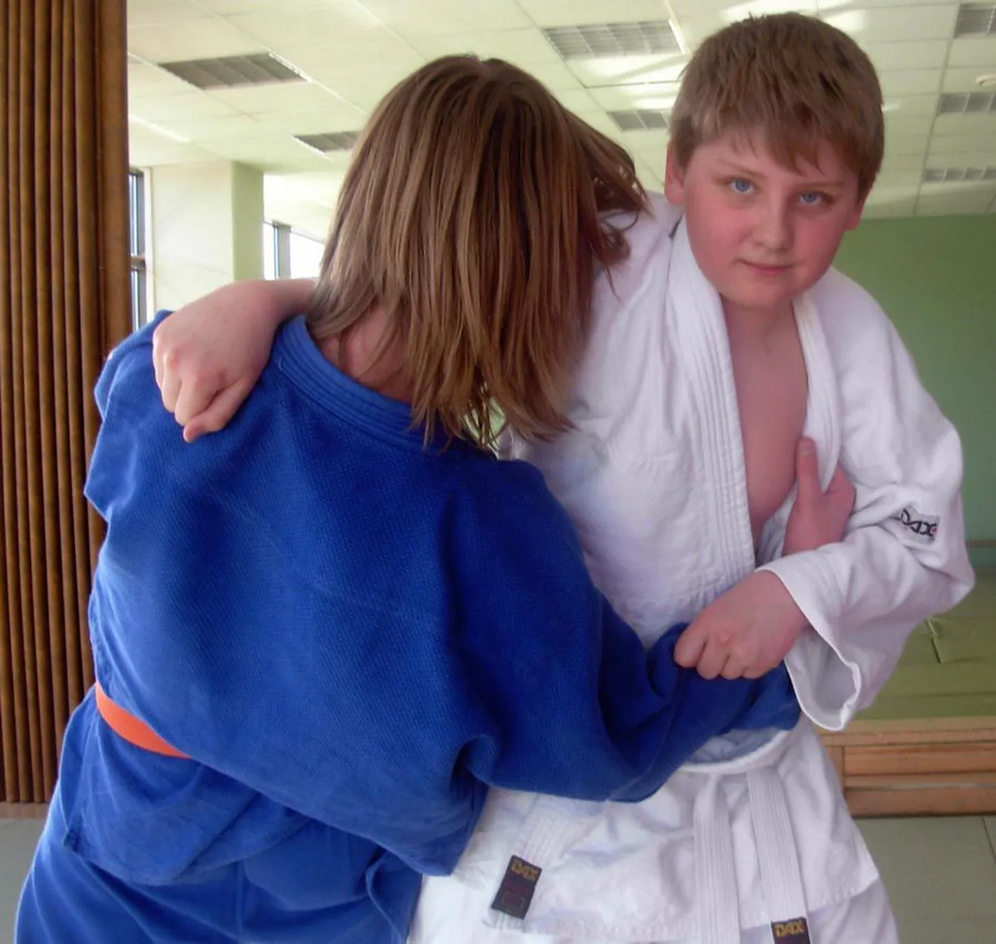 Joosep Voll oli üks viiest Viljandi judokast, kes pälvis Tartus peetud noorteturniiril oma võistluskaalus võidu.