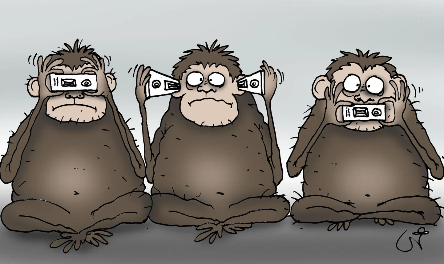 Päeva karikatuur FOTO: Urmas Nemvalts