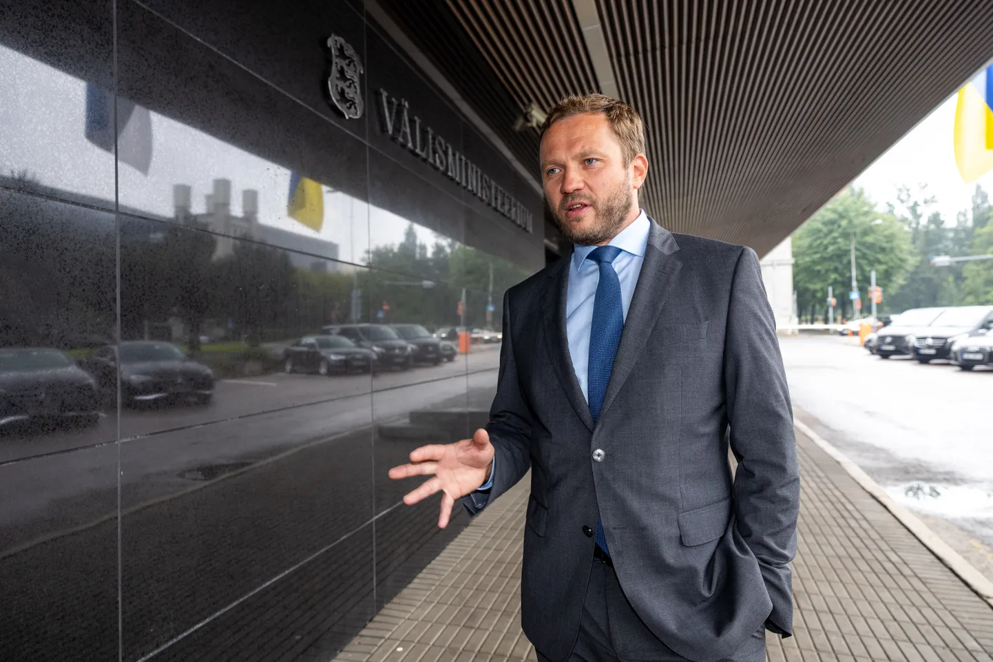 Estonian Foreign Minister Margus Tsahkna said that Estonia is not withdrawing its candidacy for the OSCE Chairmanship 2024.