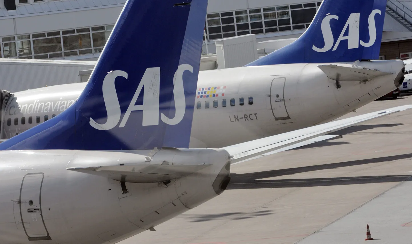 SAS lennufirma.