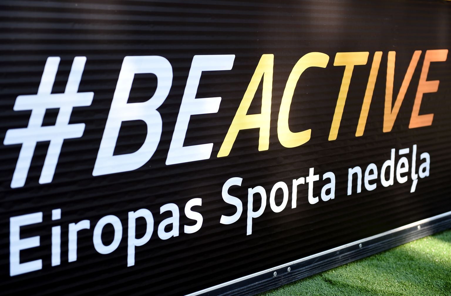 #BeActive Eiropas Sporta nedēļa