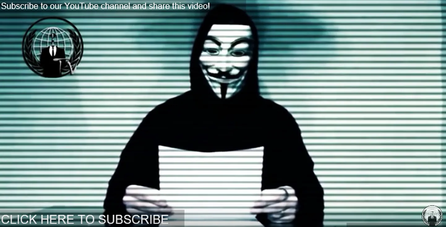 Anonymouse pöördumine Türgi valitsuse poole