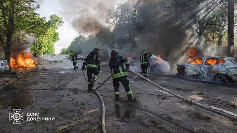 BLOGI ⟩ 1534. sõjapäev Ukrainas: Zelenskõi: Venemaa on sõdinud nii, et paraad sõltub juba Ukrainast