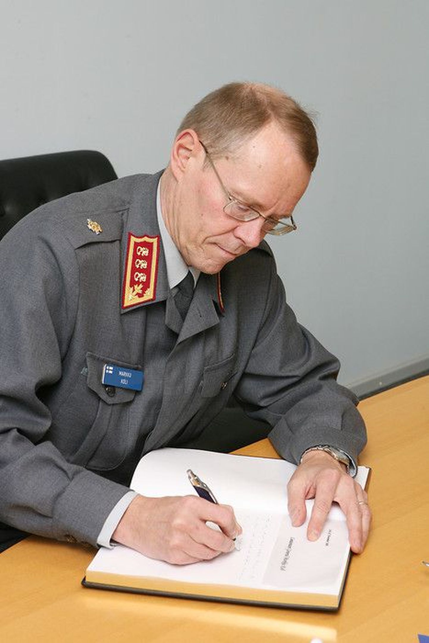 Kindralleitnant Markku Koli