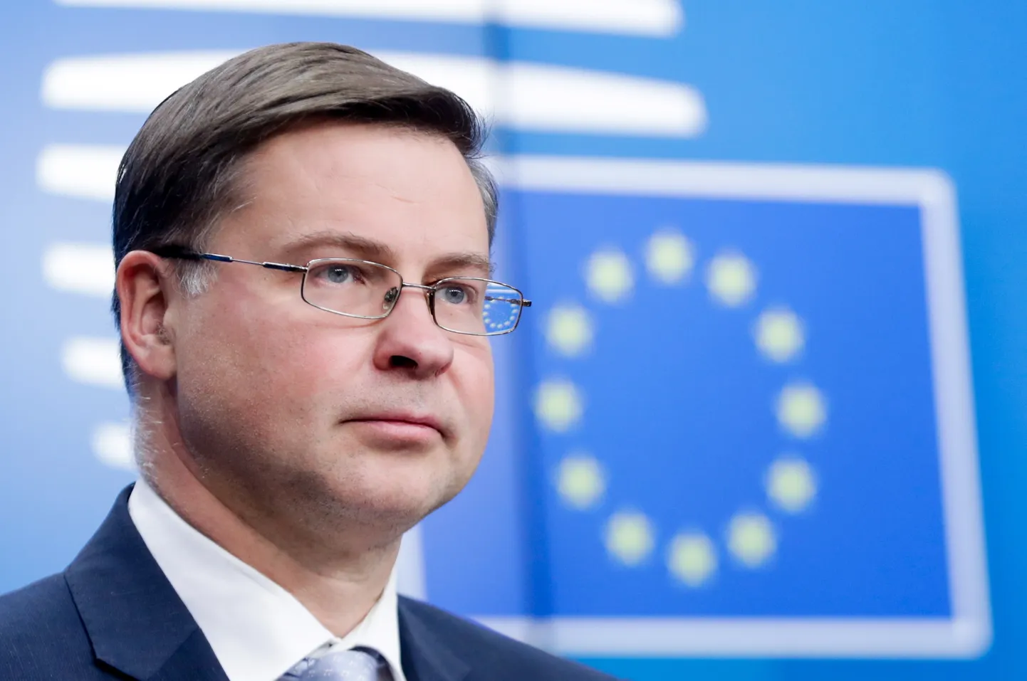 Eiropas Komisijas viceprezidents un bijušais Latvijas premjers Valdis Dombrovskis