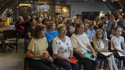 Ajakohane teema ärgitas õpilasi kodulugu uurima