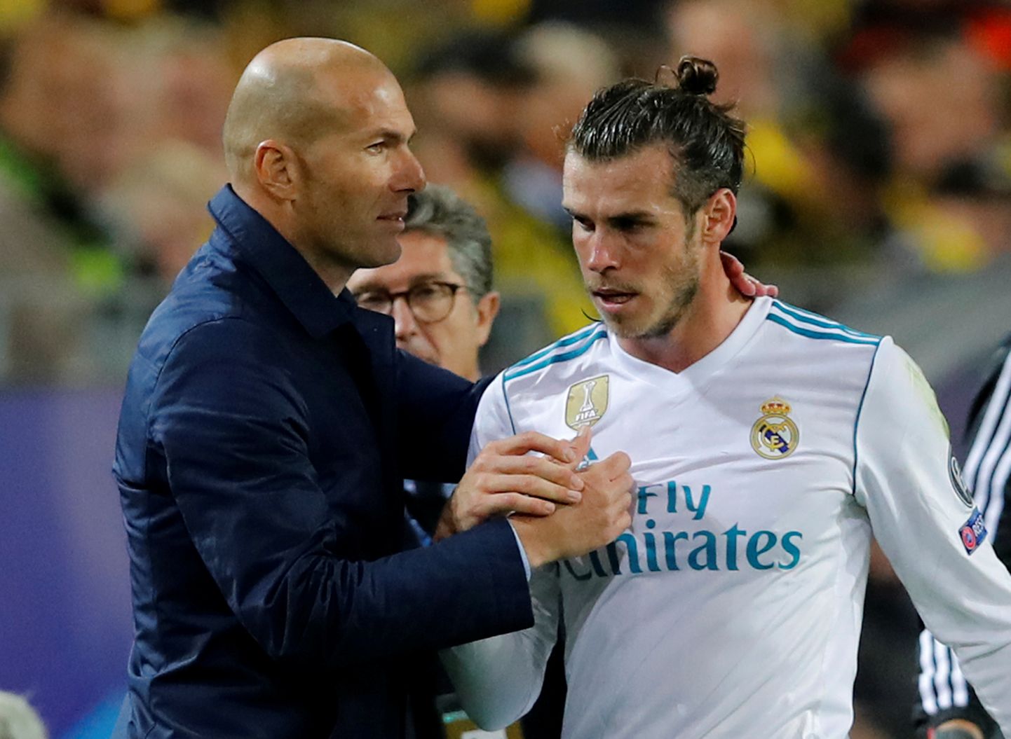 Madridi Reali loots Zinedine Zidane`i ja Walesi ründaja Gareth  Bale`i teed on lahku minemas.