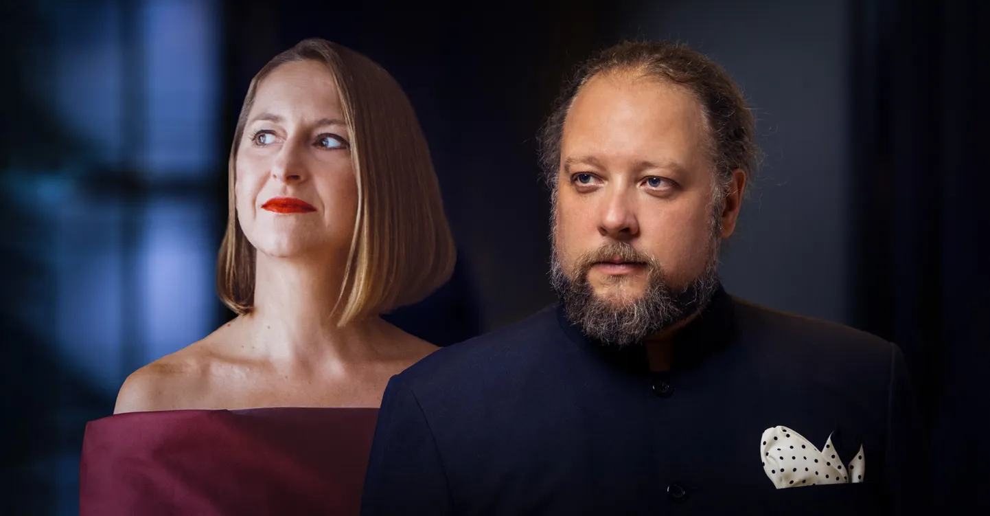 Atlan Karp ja Kadri-Ann Sumera.