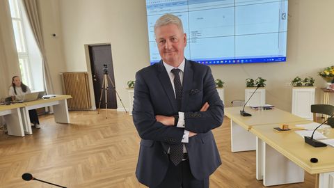 Volikogu valis Võrule uue linnapea
