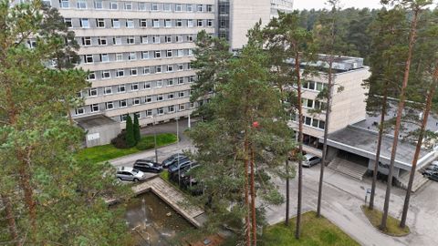 Lõuna-Eesti haigla juures algavad esmaspäeval ulatuslikud ümberehitustööd
