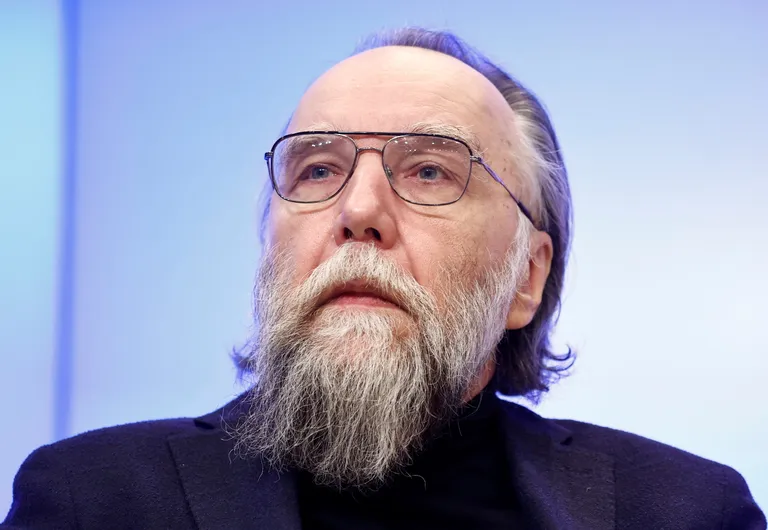 Russian political scientist and ideologue Alexander Dugin attends the forum "What kind of Ukraine do we need?" in Moscow, Russia June 1, 2023. REUTERS
