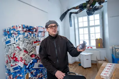 Direktor Andrus Eesmaa.