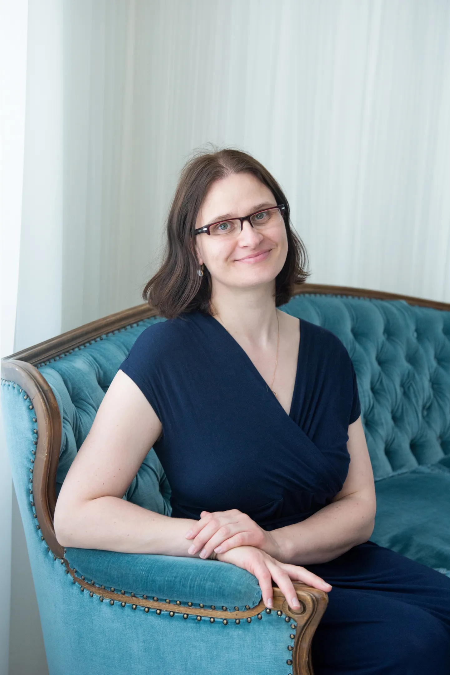 Saaremaa vallavalitsuse hariduse peaspetsialist Kelly Erin-Uussaar.