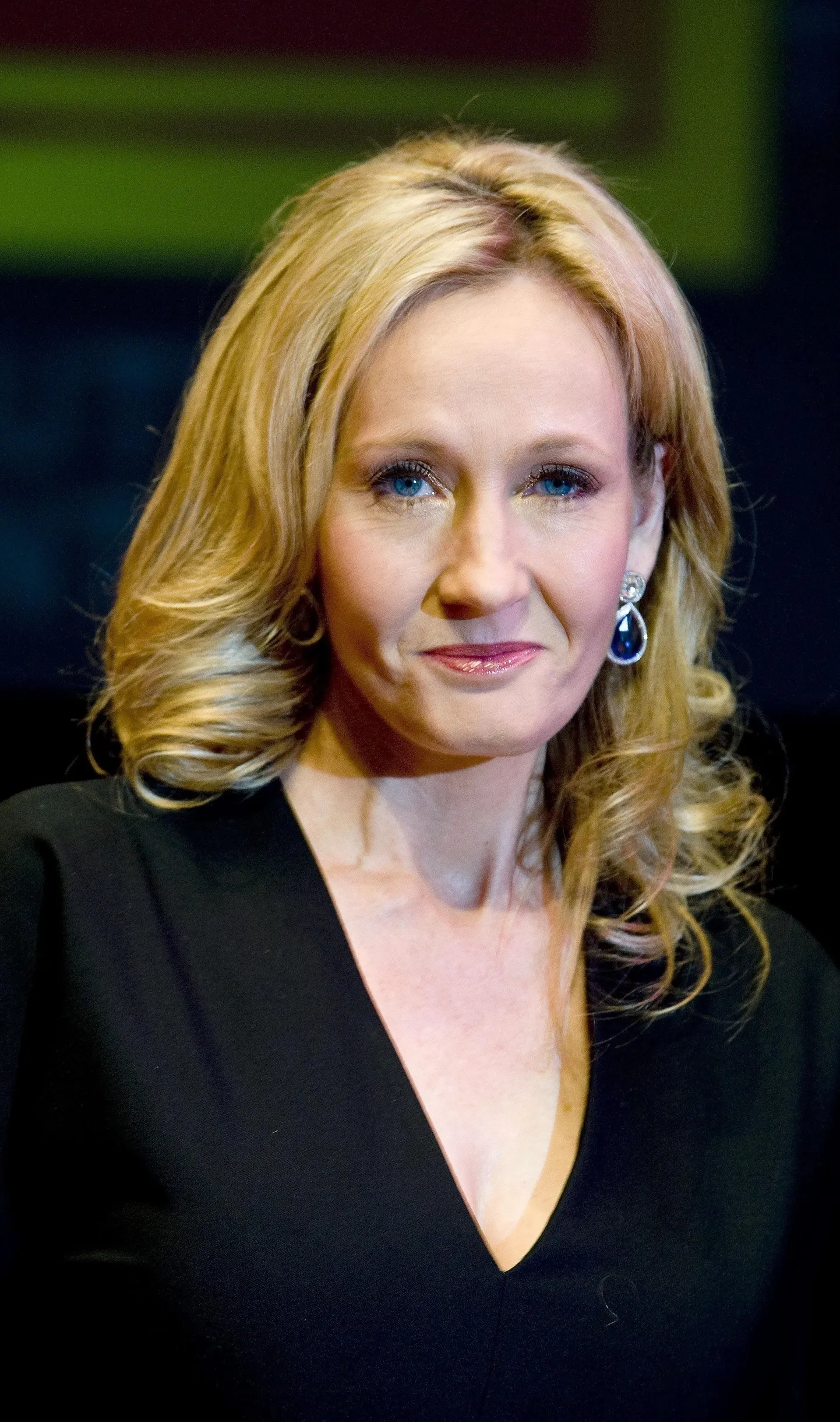 J.K. Rowling.