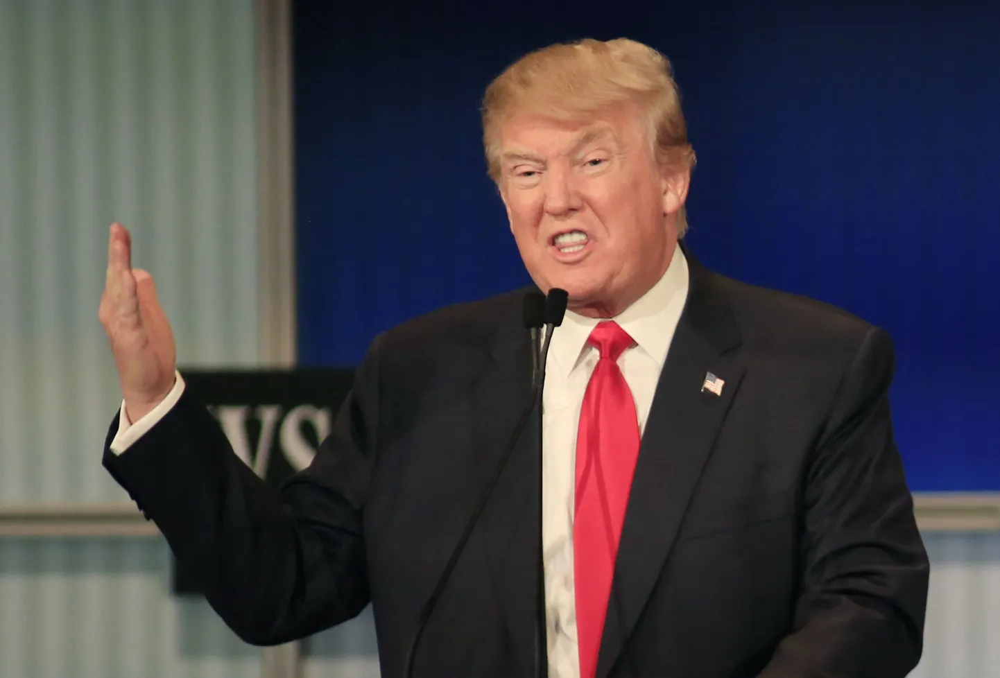 Vabariiklasest USA presidendikandidaat Donald Trump.