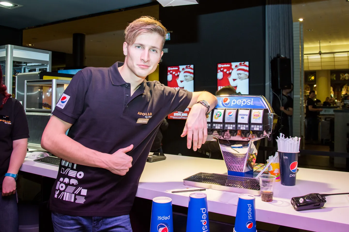 Solarise Apollo meelelahutuspäev staaride saatel, Karl-Erik Taukar