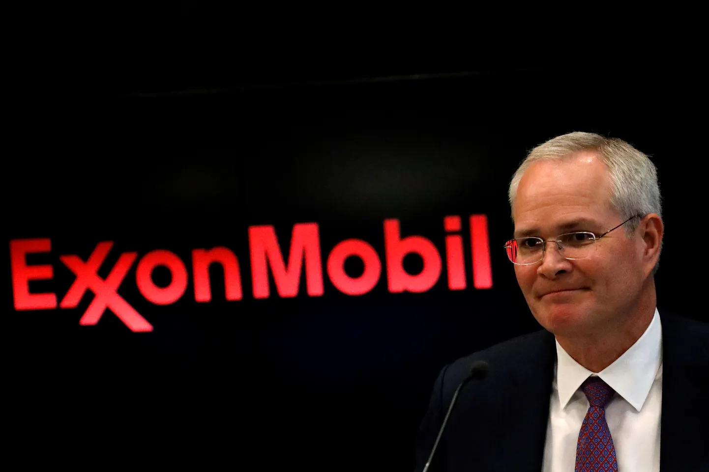 Exxon Mobili nõukogu esimees ja tegevjuht Darren Woods.