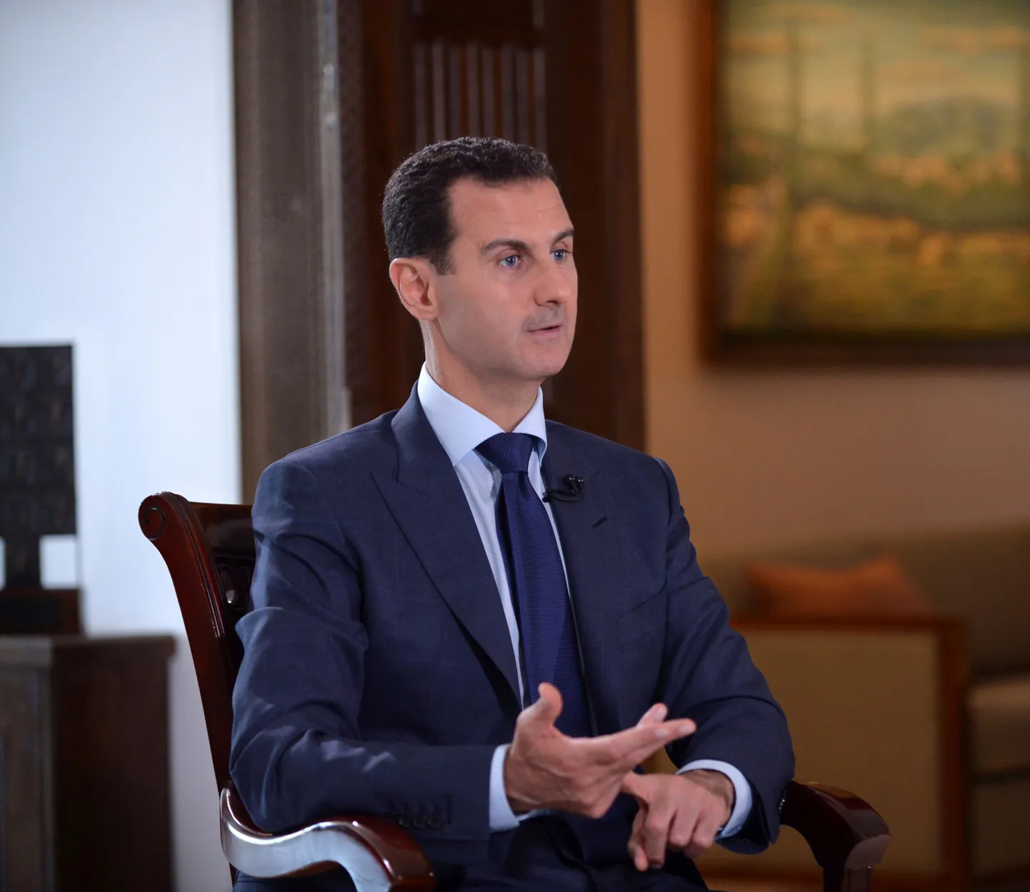 Süüria president Bashar al-Assad
