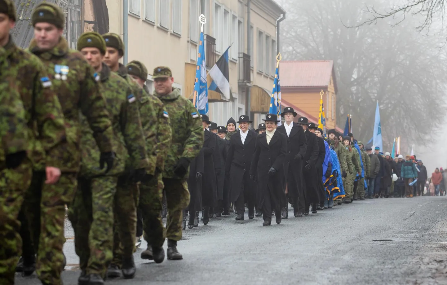 Vabariigi aastapäeval muudetakse Viljandis liikluskorraldust.