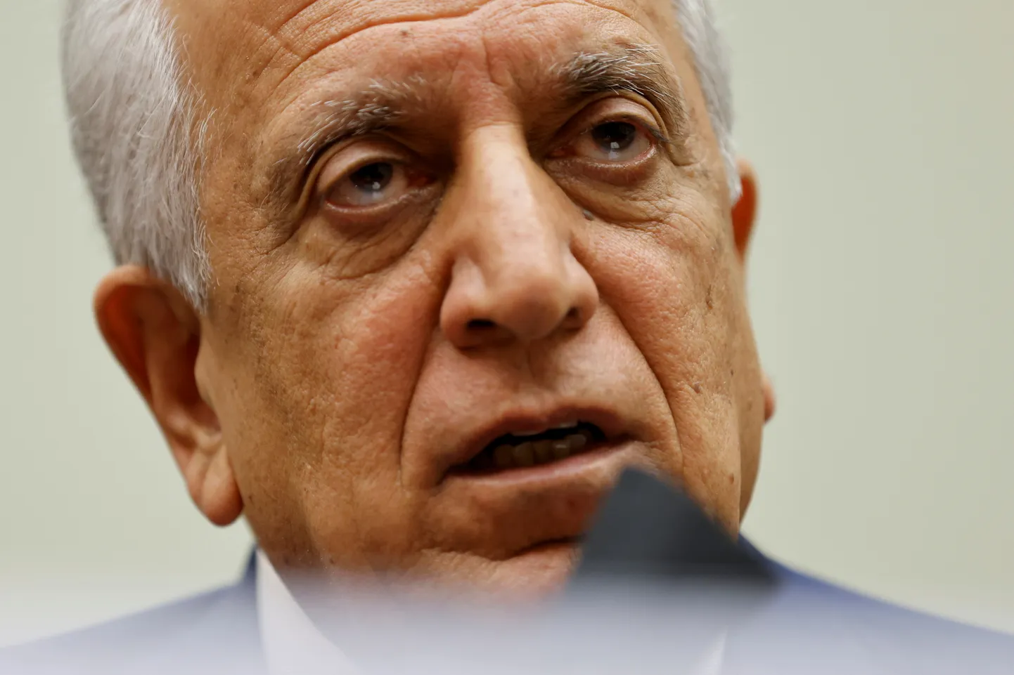 Zalmay Khalilzad.