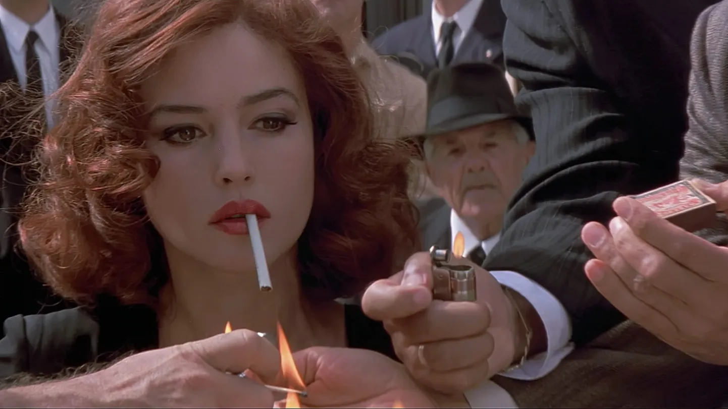 Monica Bellucci Giuseppe Tornatore draamas «Malena» (2000)