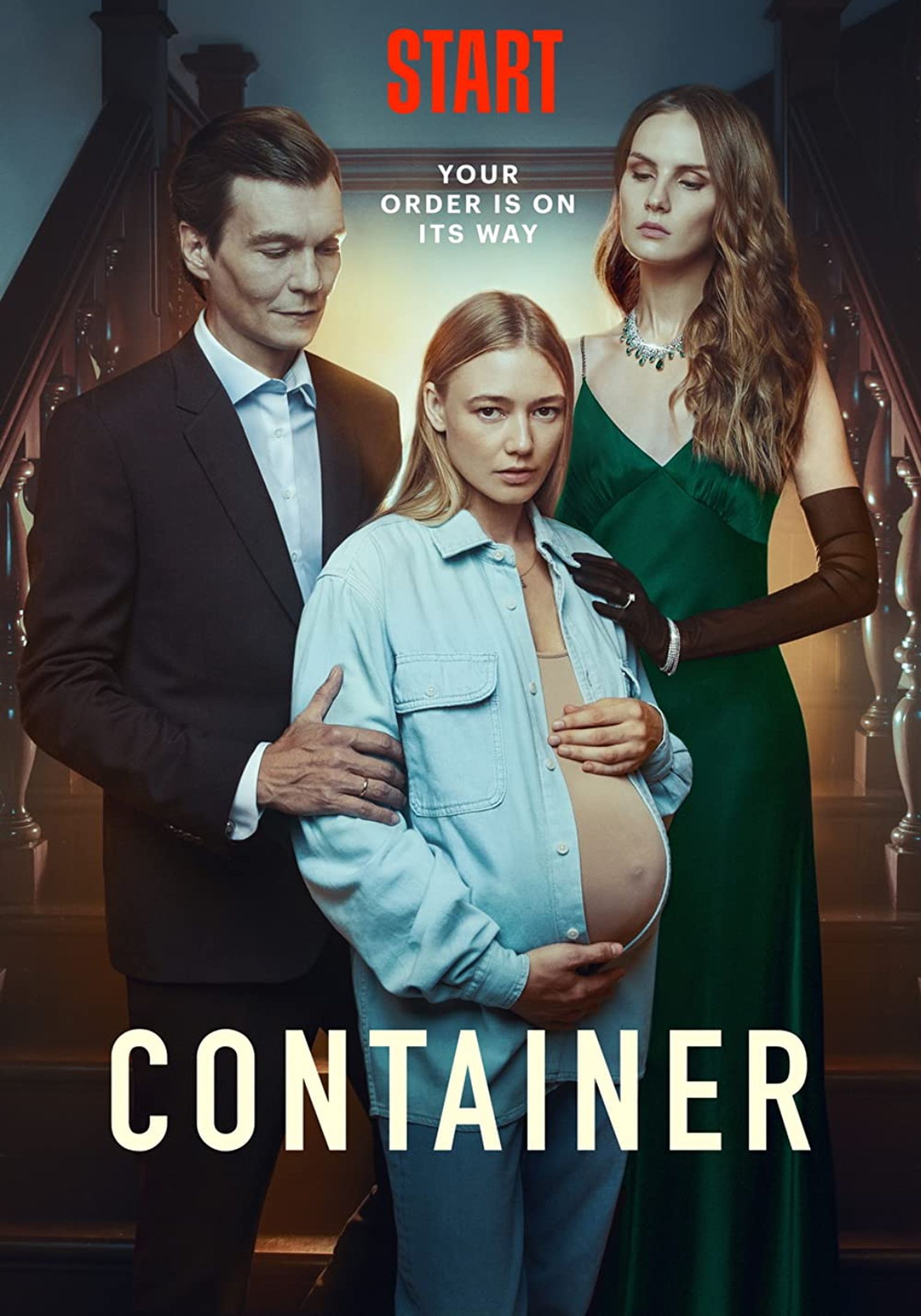 Vene draamasari «Konteiner» (Container) jõuab Apple TV+ teenusesse kevadel 2022.