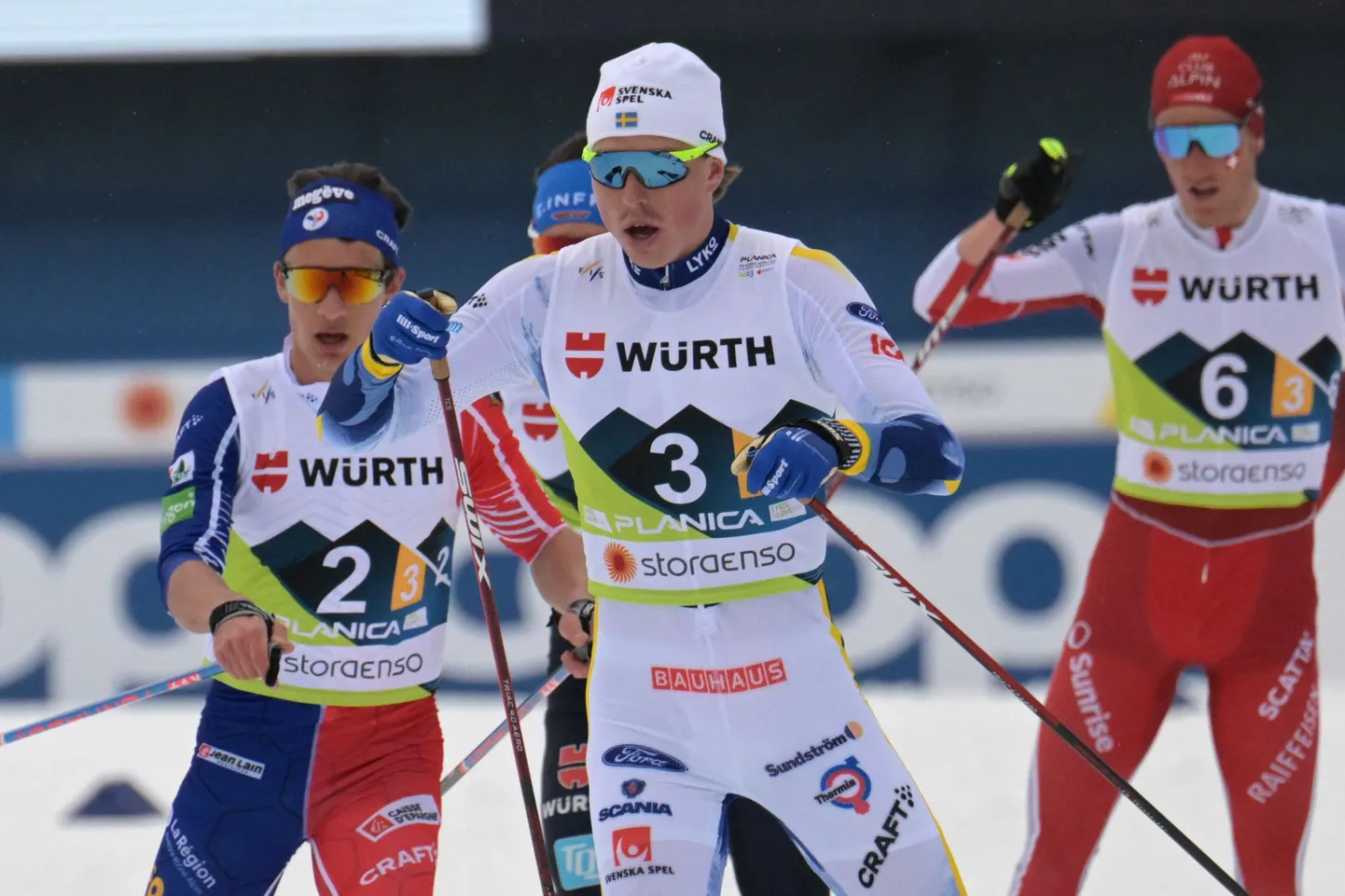 William Poromaa (nr 3).