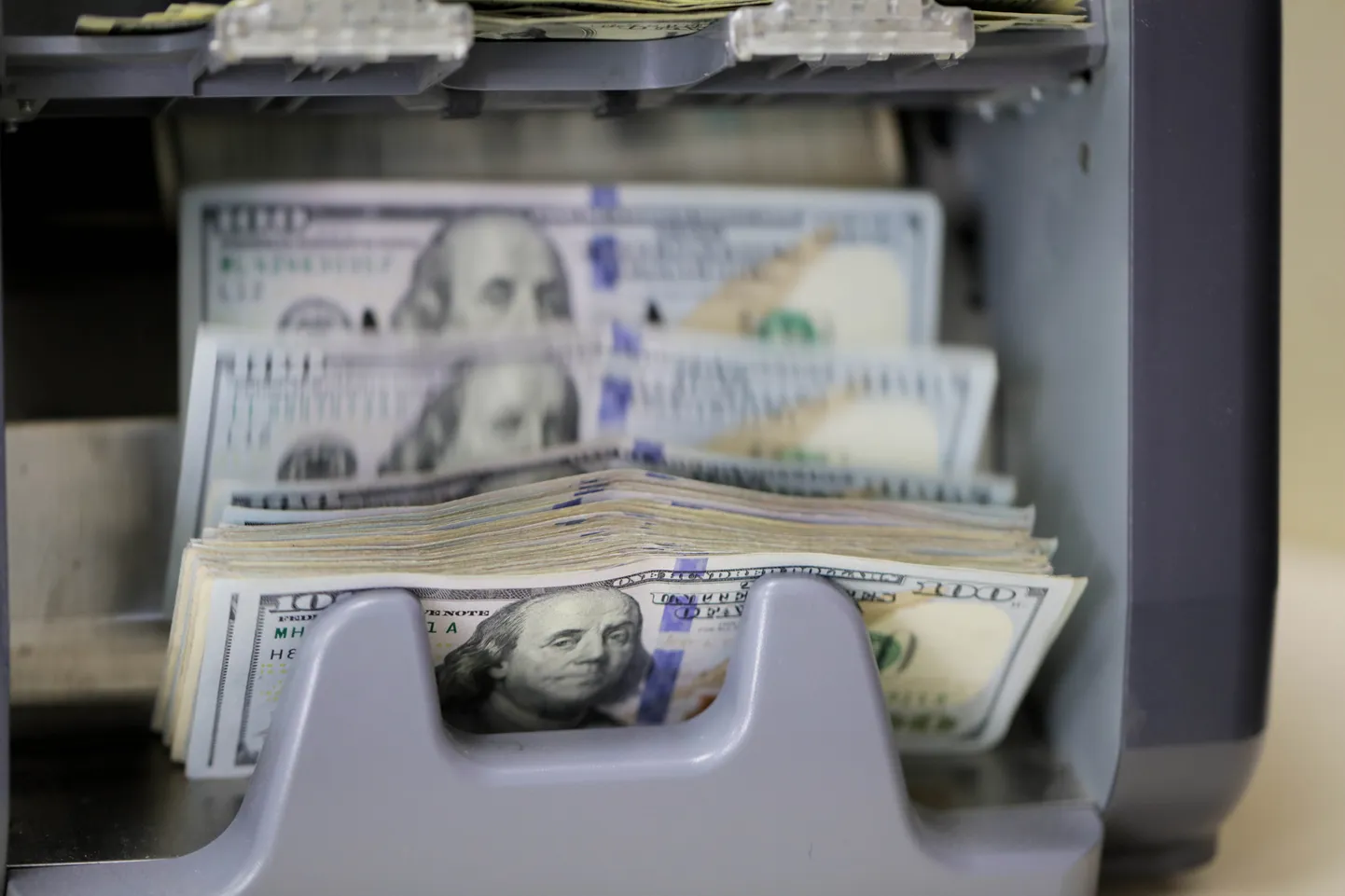 USA dollari rahatähed.