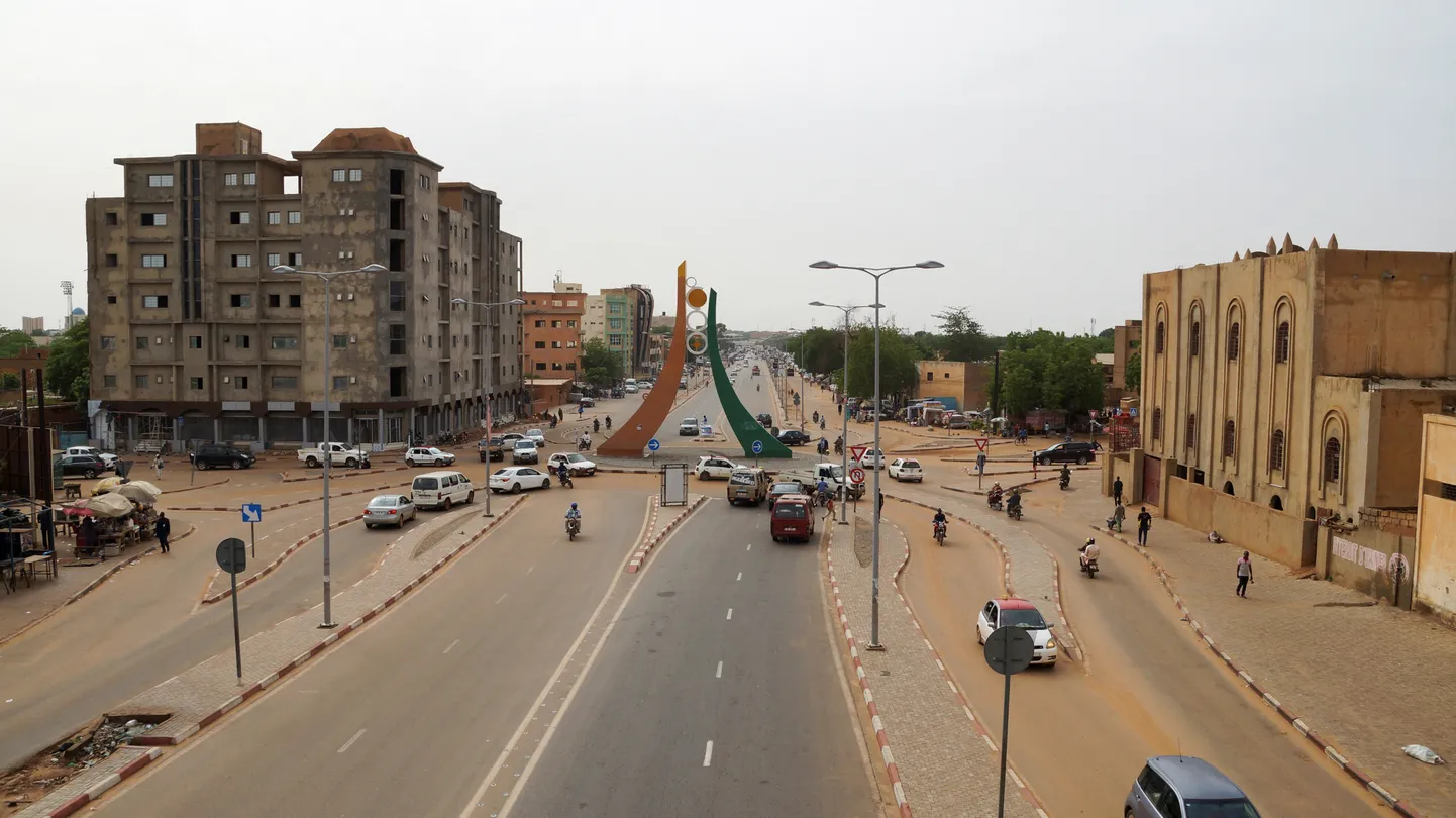 Kaader Niamey tänavatelt.