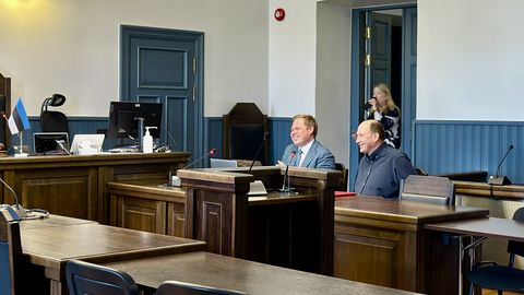 Ärimehele nõutakse tingimisi vanglakaristust, kaitsja palub täielikku õigeksmõistmist