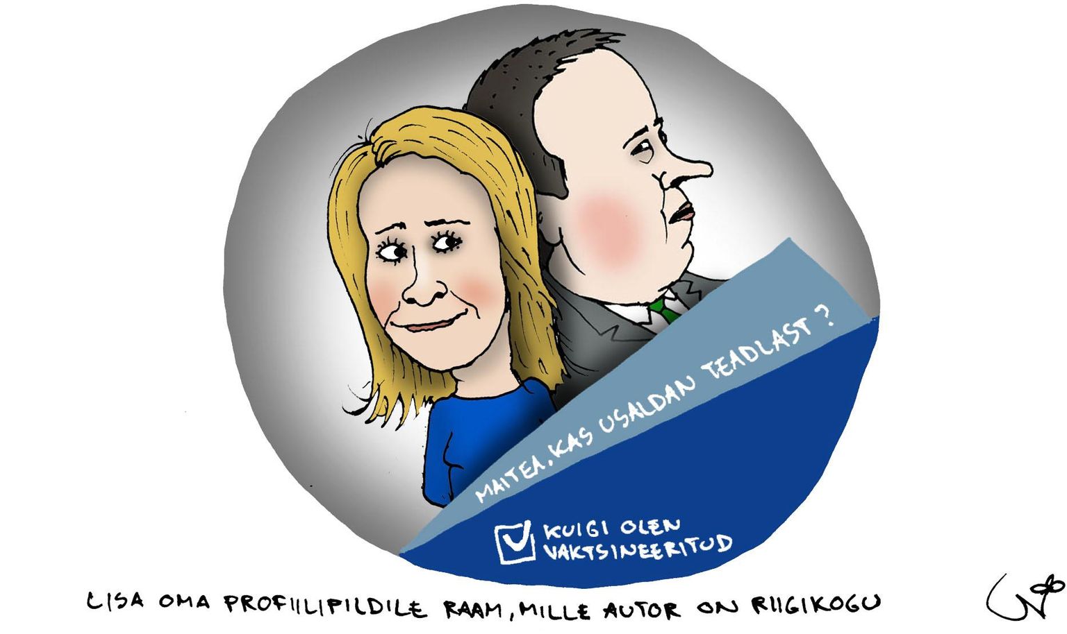 Päeva karikatuur