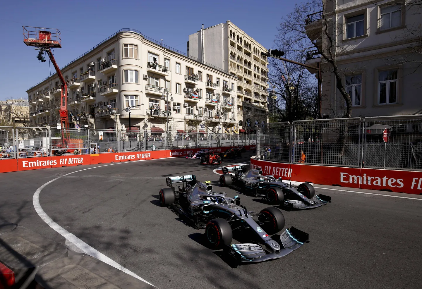 Bakuu F1 etapp 2019. aastal.