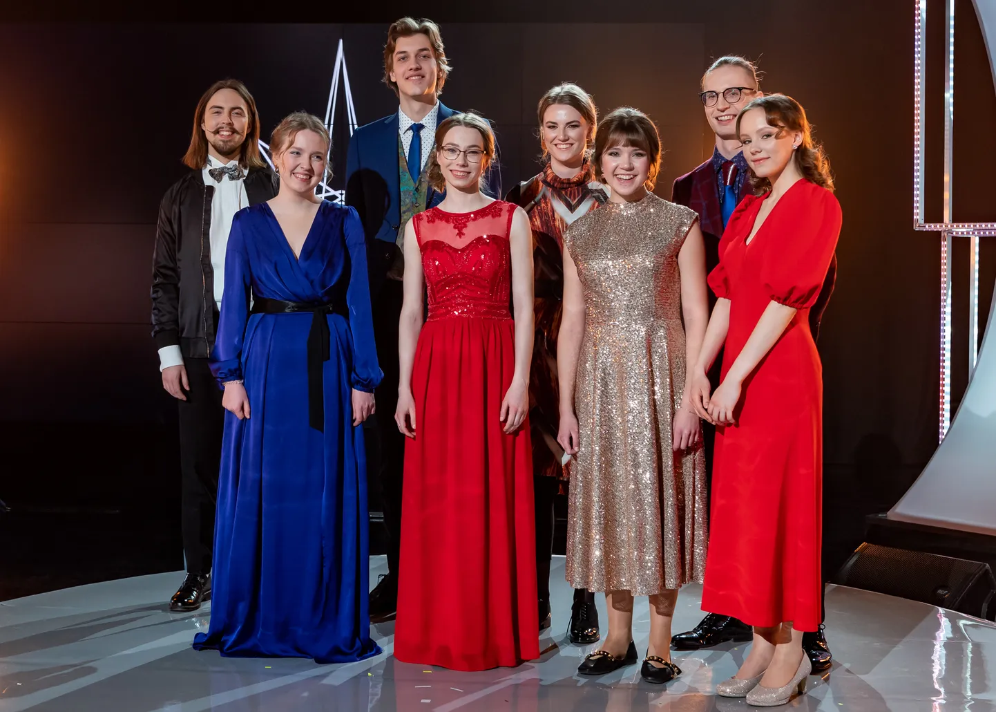 “Klassikatähtede” saates osalejad.