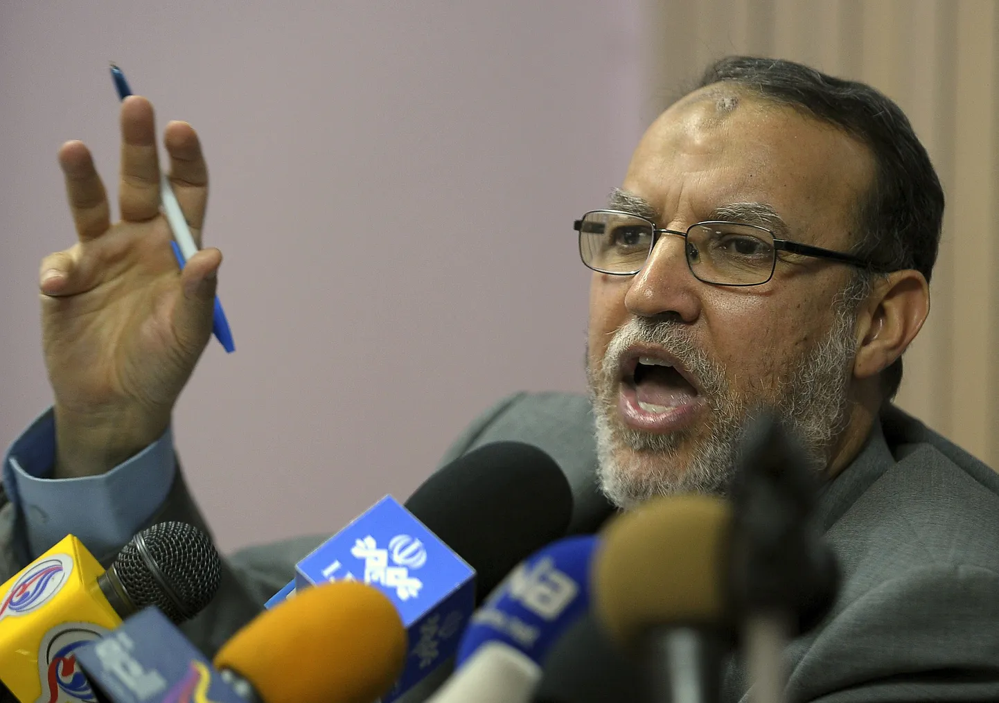 Moslemi Vennaskonna juht Essam el-Erian