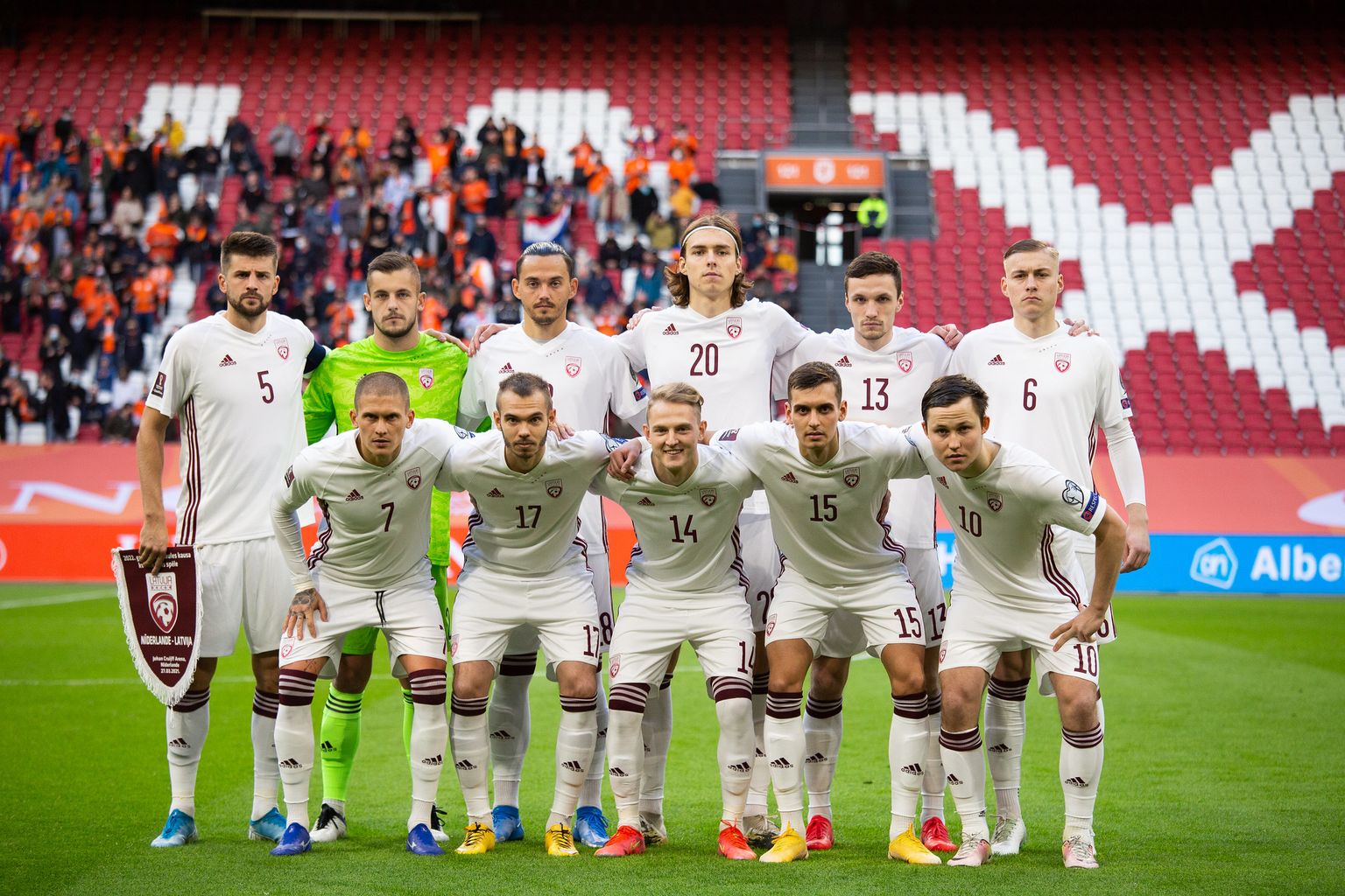 Latvijas izlases futbolisti