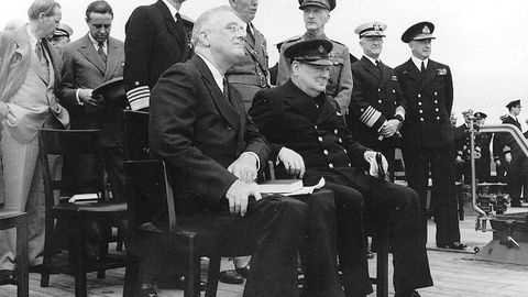 TÄNA AJALOOS ⟩ Churchill ja Roosevelt sõlmisid kokkuleppe, mis puudutas ka Eestit