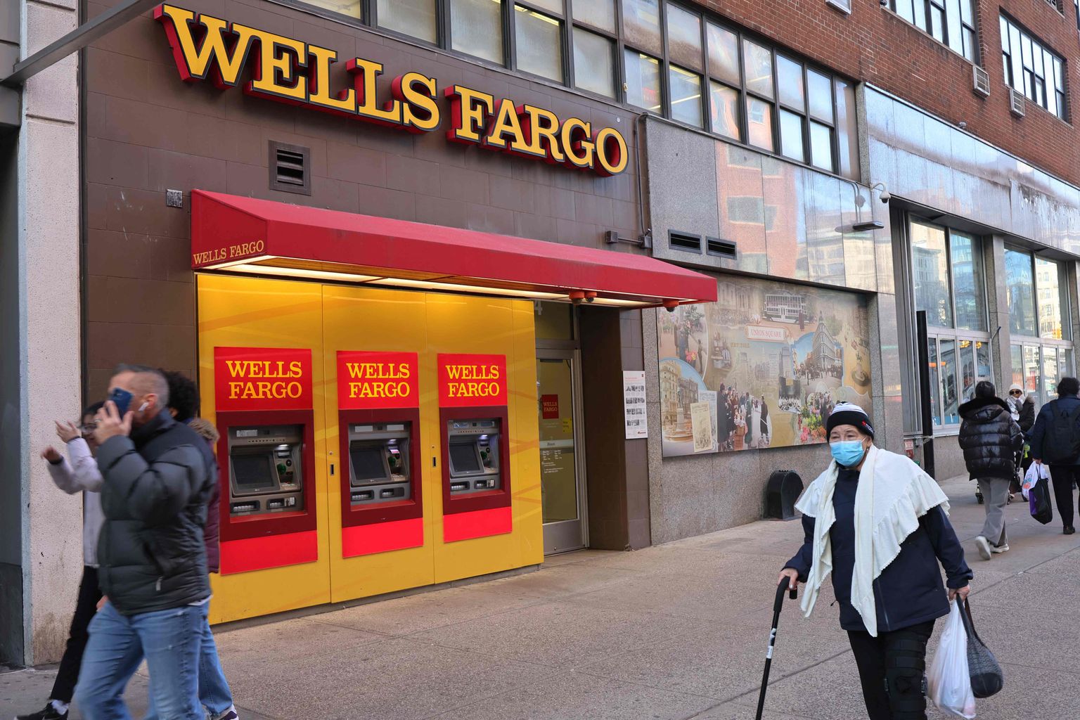 Wells Fargo pangakontor New Yorgis.