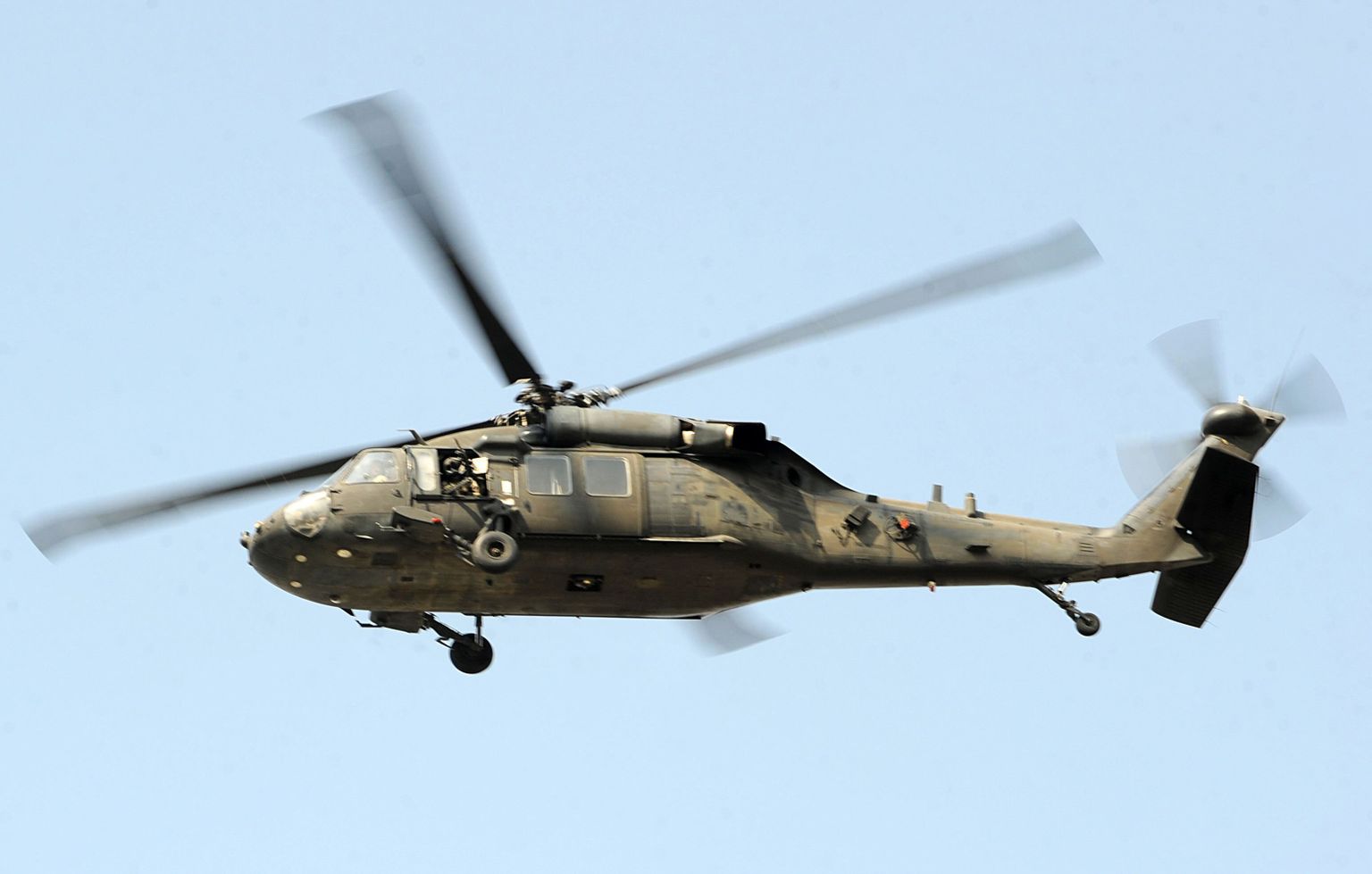 ISAFi helikopter Afganistanis.