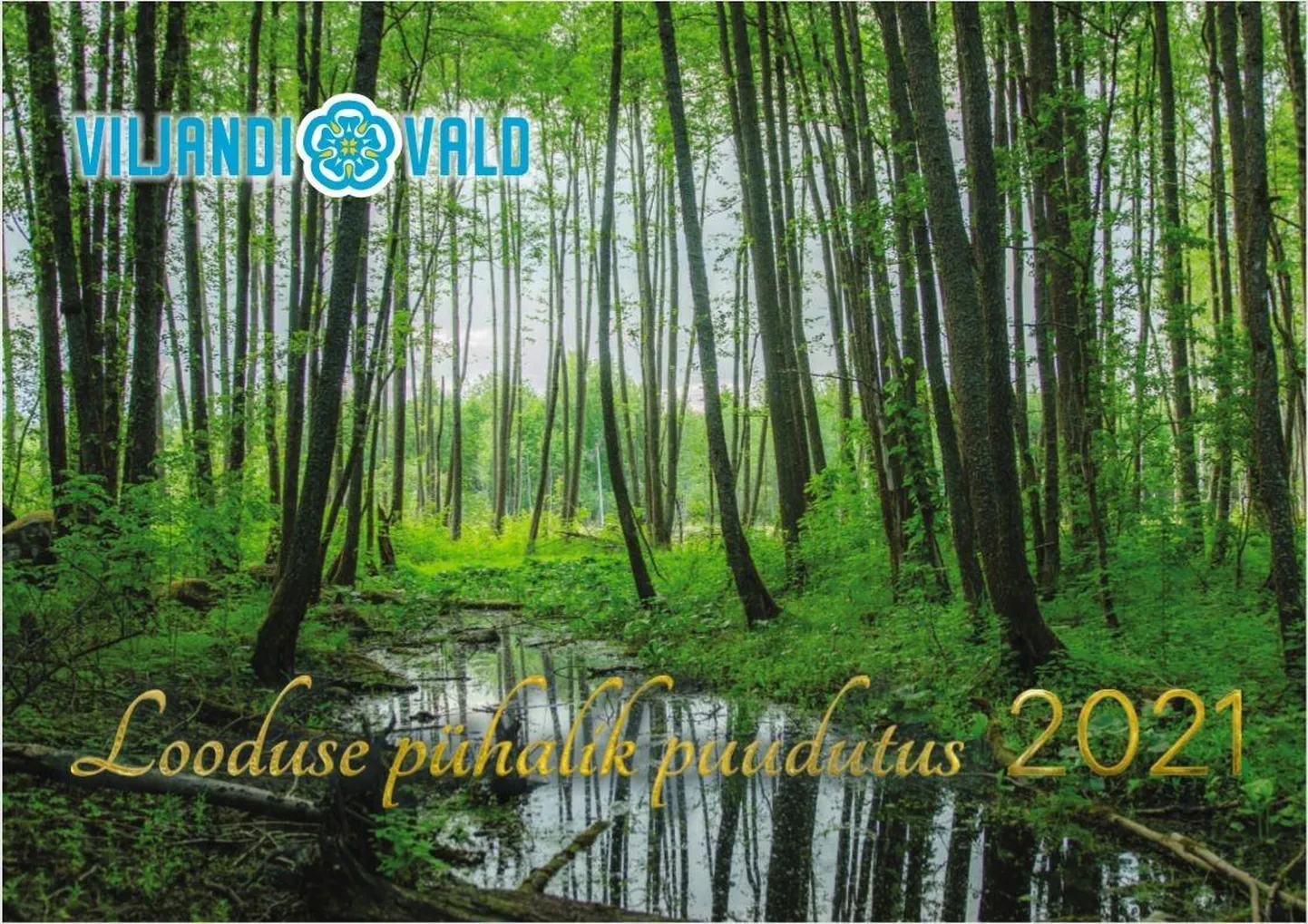Viljandi valla 2021. kalendri esikaas