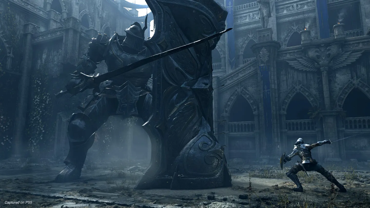 Demon's Souls.