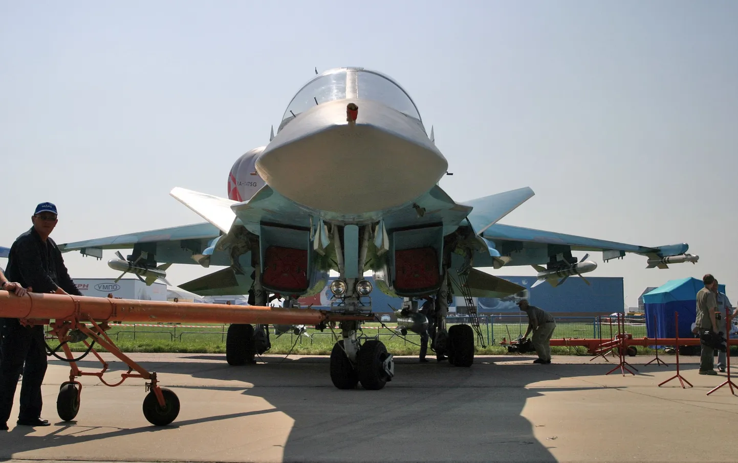 Su-35.