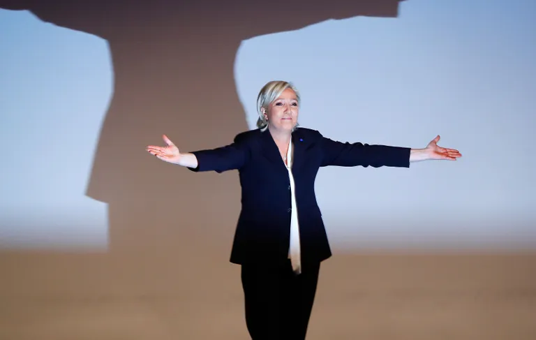 Marine Le Pen / Scanpix