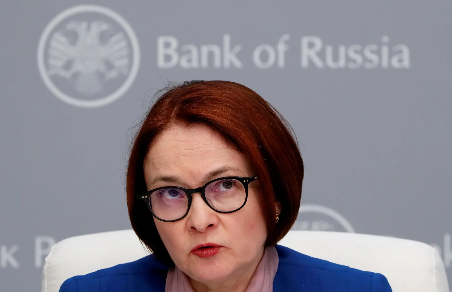 Vene keskpanga juht Elvira Nabiullina.