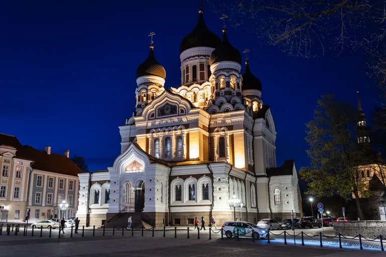 The Nevsky Cathedral in Tallinn. – Photo: