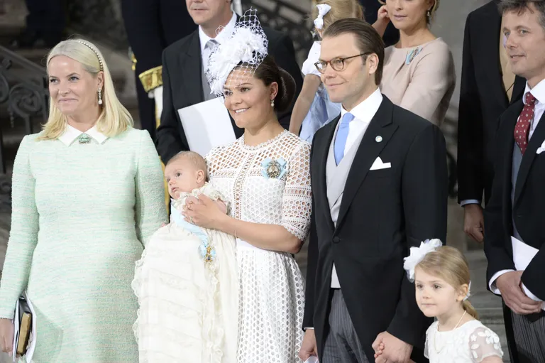 Täna ristiti Rootsi prints Oscar / Scanpix