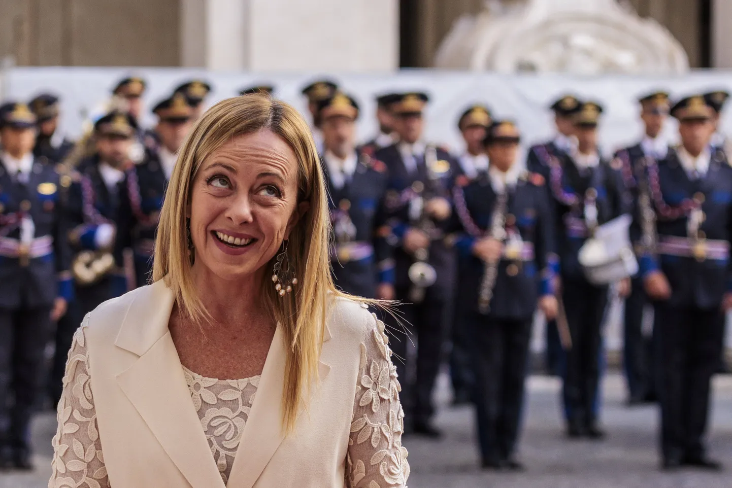 Itaalia peaminister Giorgia Meloni.